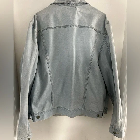 Arizona Jean Company Light Blue Denim Jacket - Picture 5 of 7